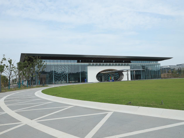 东西湖区网络安全学院展示中心