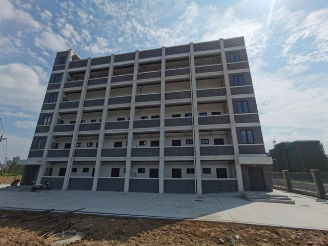 红安竹林实验学校教师周转宿舍